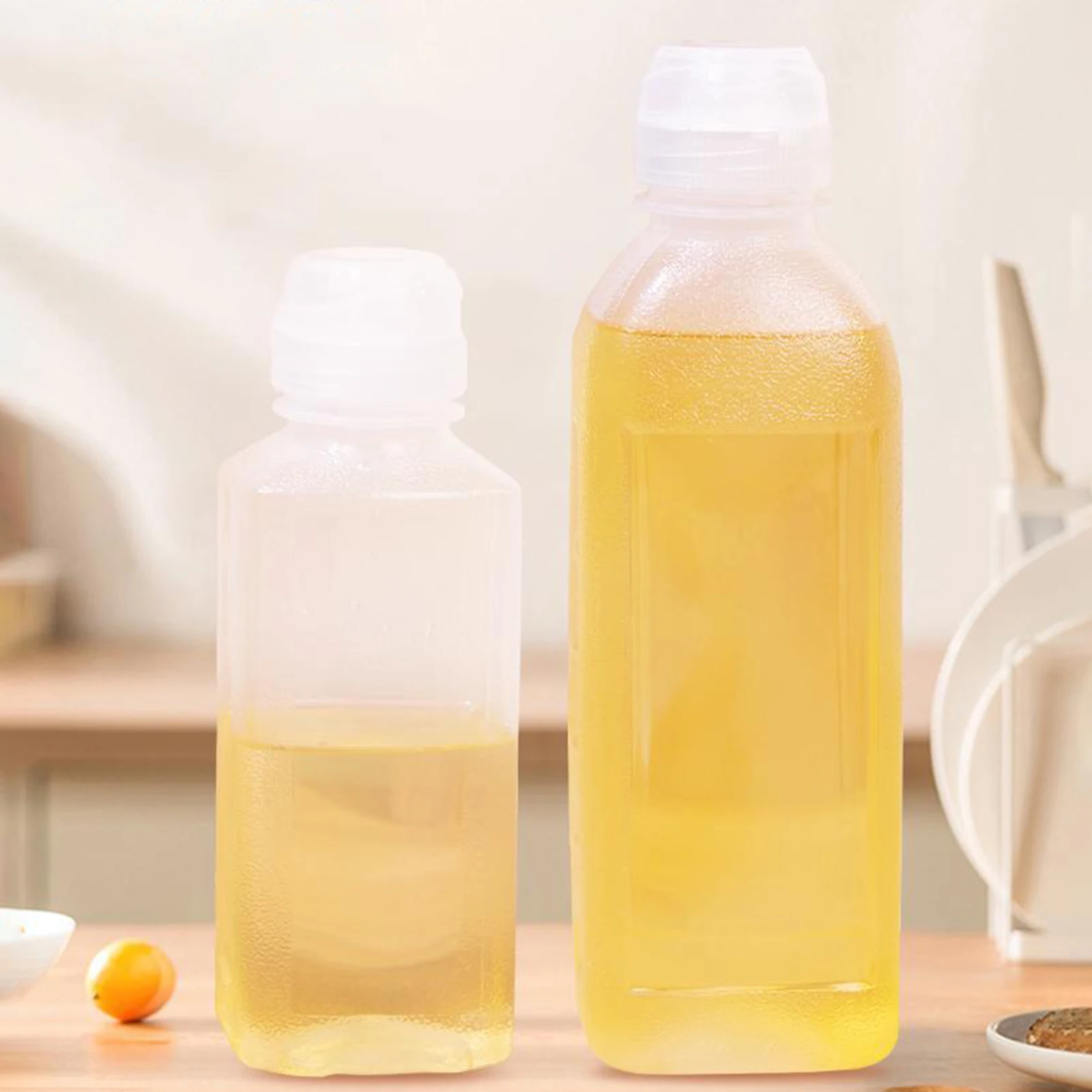 Oil Spray Bottle Kitchen Condiment Squeeze Bottles Cooking Baking Ketchup Mustard Mayo Hot Sauces Olive BBQ