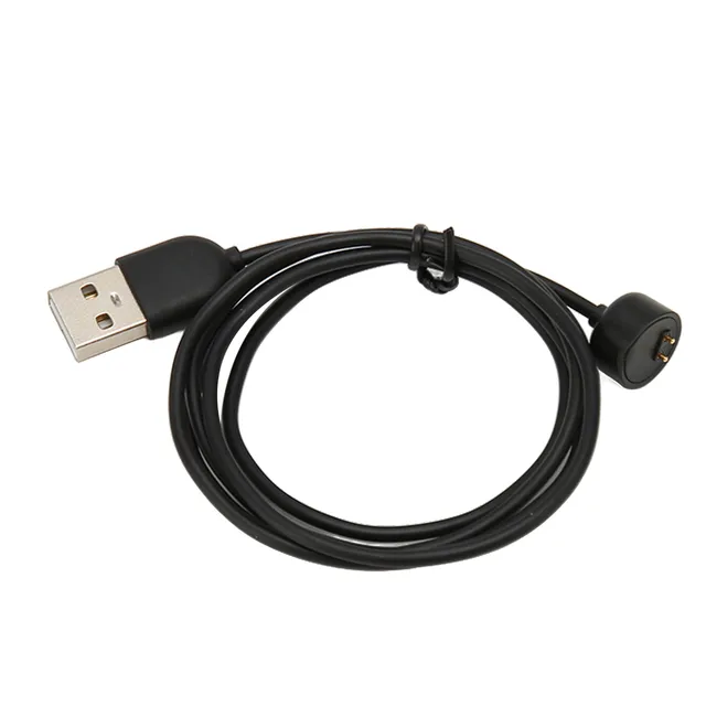 Diyeeni Cargador USB compatible con Xiaomi Mi Band 5 6 7 5NFC 6NFC para  Amazfit Band 5, cable de carga magnético de 3.3 pies, cable de carga USB de