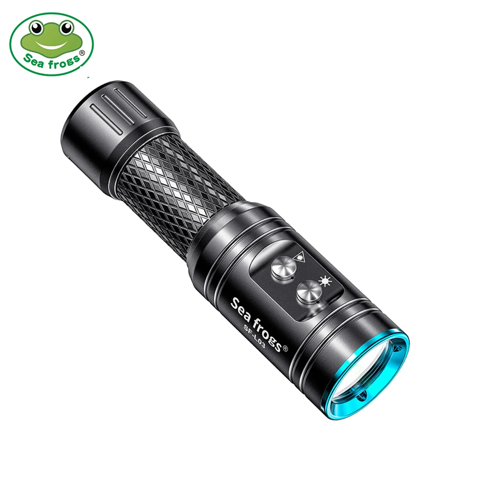 

Flash Light Speedlight 100M Waterproof Underwater Strobe Speedlight 1000LM Photography Lighting For Camera