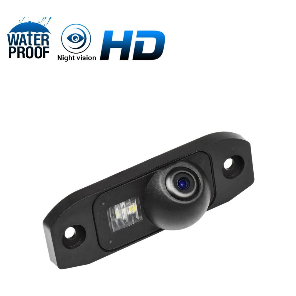 

HKNL HD lens Car Rear View Backup Camera For Volvo S60 S80 V70 S40 S40L V40 V50 S60L V60 XC60 C70 XC70 S80L XC90 Waterproof CCD