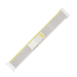 Amazfit Cheetah Pro Nylon Loop Wristband Bracelet - Amazfit GTR 2 2e (Yellow beige)