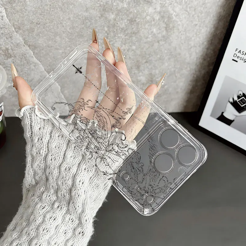 Winged Goddess Premium Phone Case