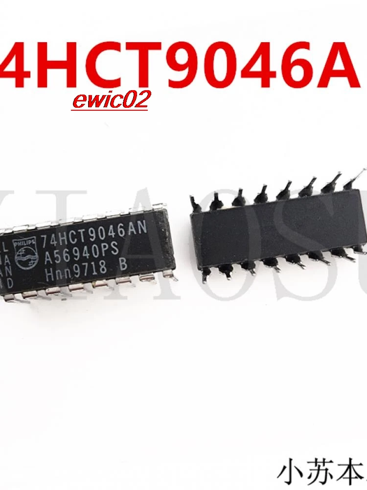 

Original stock 74HCT9046AN 74HCT9046 DIP-16 IC