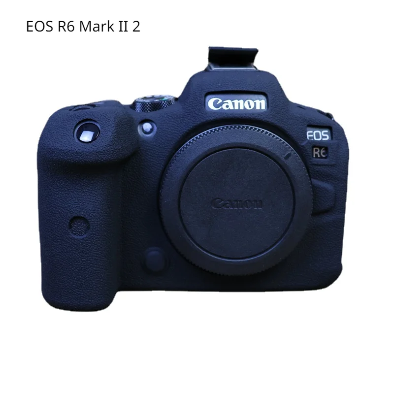 Eos Mark R6 Ii 2 Custodia Protettiva In Silicone Per Canon Eos R6 Mark Ii 2 Eos R6 Fotocamera-Custodia Morbida In Silicone Per Fotocamera Antipolvere