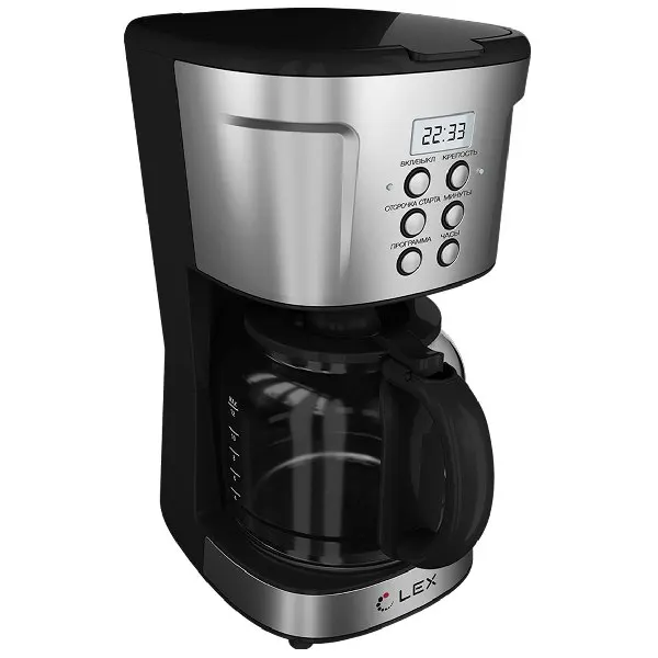 Кофеварка LEX LX 3501-1 | Бытовая техника