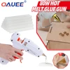 80W Hot Melt Glue Gun With 11*200MM Glue Stick DIY Mini Guns Adhesive Stick Hot Glue Gun Tools for Home Heat Tool 1
