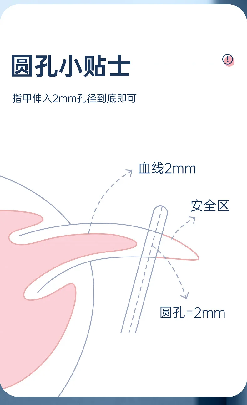 Title 5, Professional Pet Nail Clippers with Led Light P...