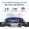 2025New GT5 Pro GPS Tracker SmartWatch Men 360*360 AMOLED Screen NFC Heart rate Bluetooth call Sports Waterproof Smartwatch New 4