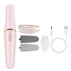 Rechargeable Portable Electronic Foot File Pedicure Tool Electric Callus Remover 1