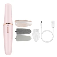 Rechargeable Portable Electronic Foot File Pedicure Tool Electric Callus Remover 1