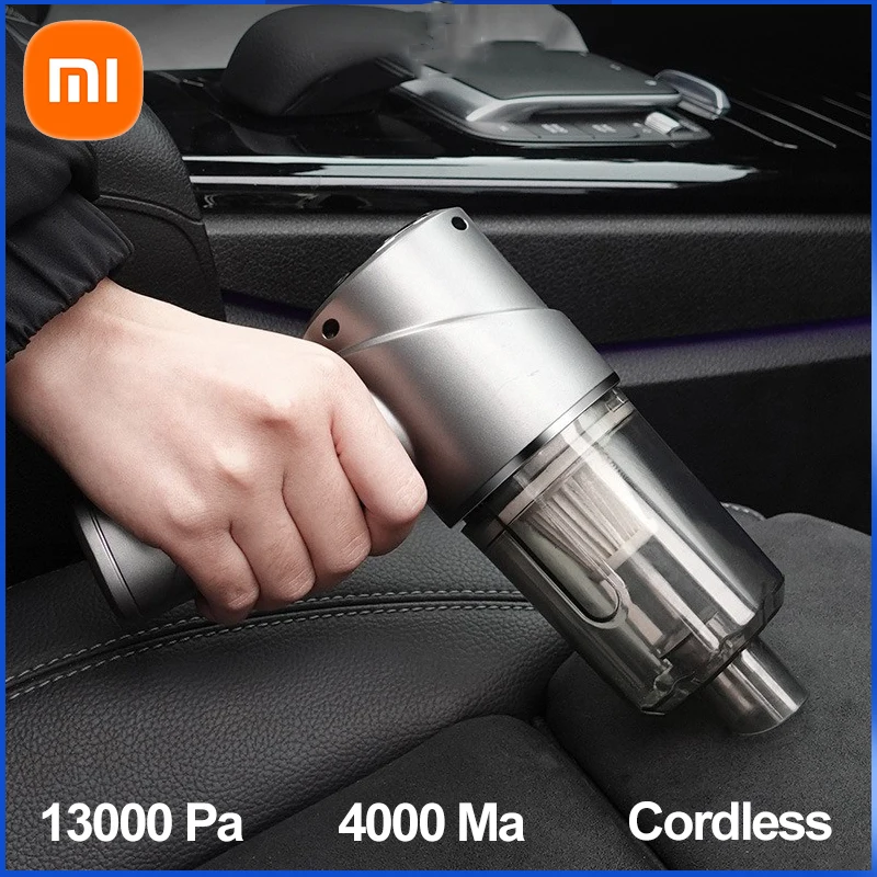 Xiaomi13000PaCordlessBrushlessCarVacuumCleanerHandheldAuto