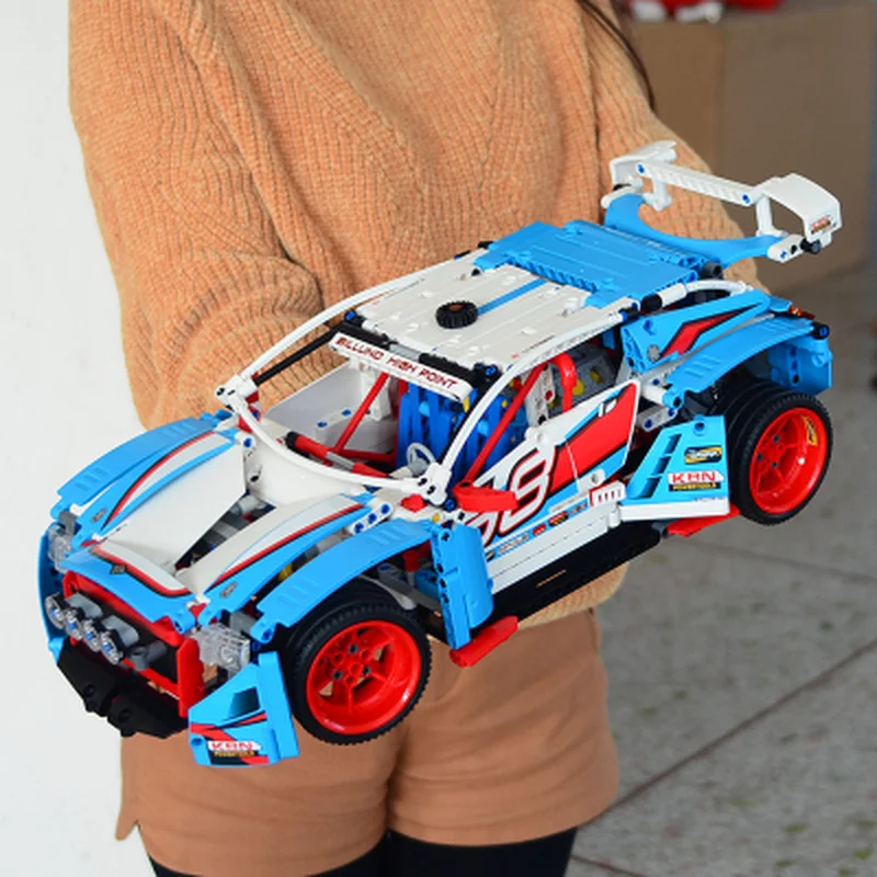 1005pcs-technical-rally-car-1-10-model-building-blocks-sets-educational-diy-bricks-toys-fit-42077