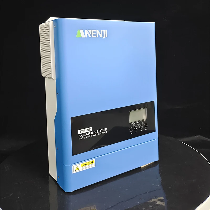 6.2KW Hybrid Solar Inverter 230V 48V Pure Sine Off Grid On Grid Inversor 120A MPPT Solar Charge Controller for PV Panels