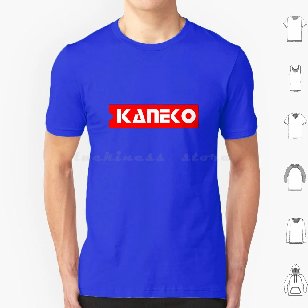 Kaneko Logo T Shirt Cotone Uomo Donna Stampa Fai Da Te Giappone Retrogaming Shmup Arcade Saturn Mega Drive Genesis Pc Engine