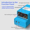 5000W Handheld Welding Machine Battery Nickel Sheet Spots Welding Tool Digital Tube Display 10 Gear Output Power Adjust C 6