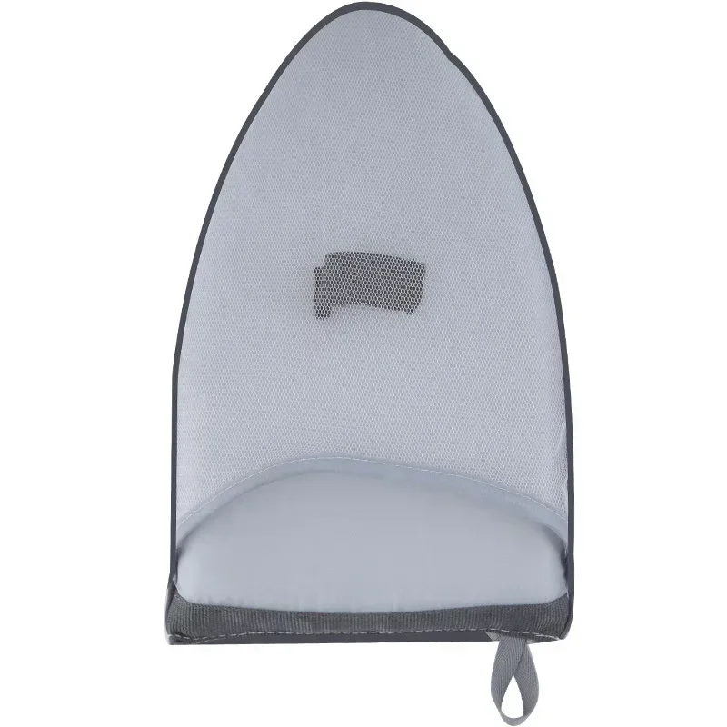 Hand-Held Mini Ironing Pad Sleeve Ironing Board Holder Heat Resistant Glove for Clothes Garment Steamer PortabLe Iron Table Rack