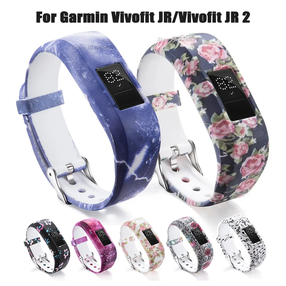 Silicone Sport Band Replacement Strap for Smartwatch - Durable Accessory Bracelet