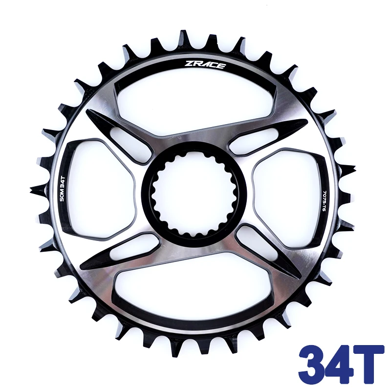 Shimano用チェーンリングホイール,ZRACE-MTB個,ダイレクト