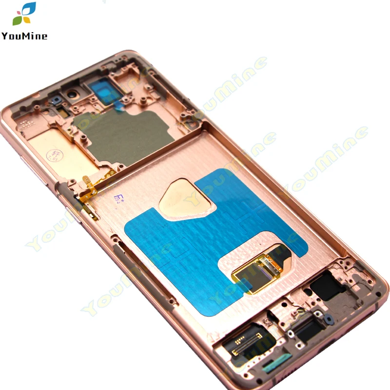 Pantalla Completa LCD Y Táctil Original Para Samsung Galaxy S21 Plus 5G G996f Negro
