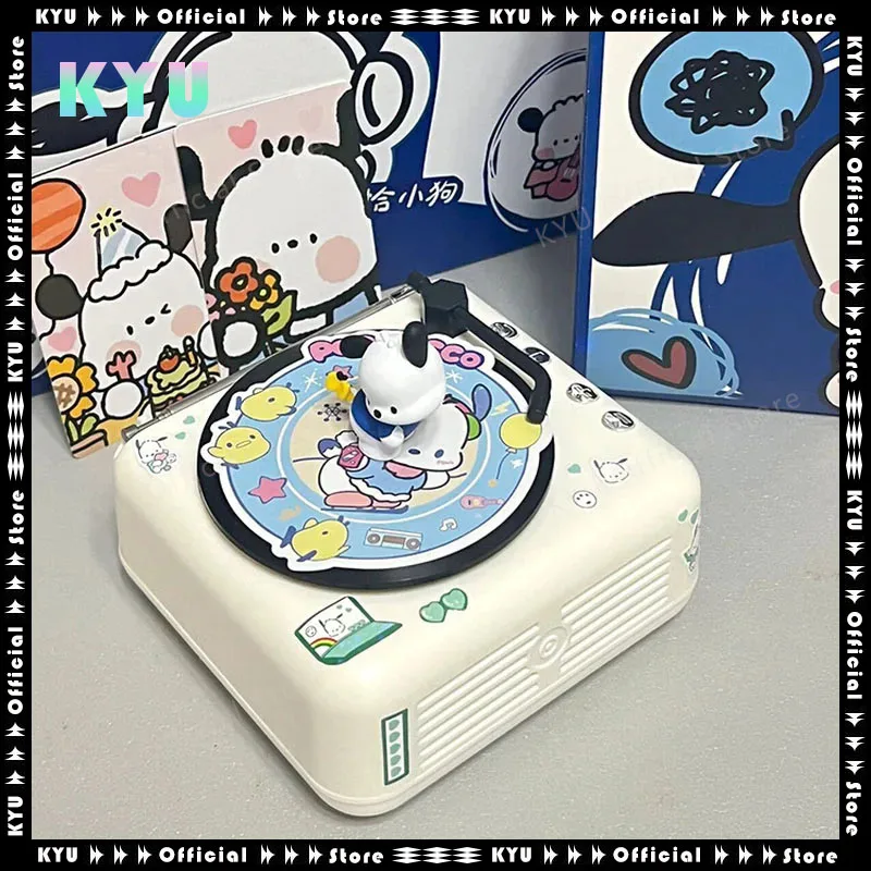 

Pochacco Birthday Gift Stereo Bluetooth Speakers Around The Gift Box For Boys And Girls Sanrio Boyfriend Valentine's Day