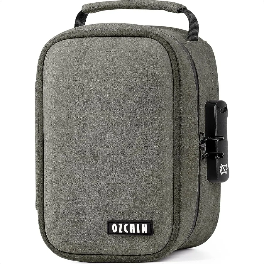 Smell Proof Organizer Bag with Combination Lock