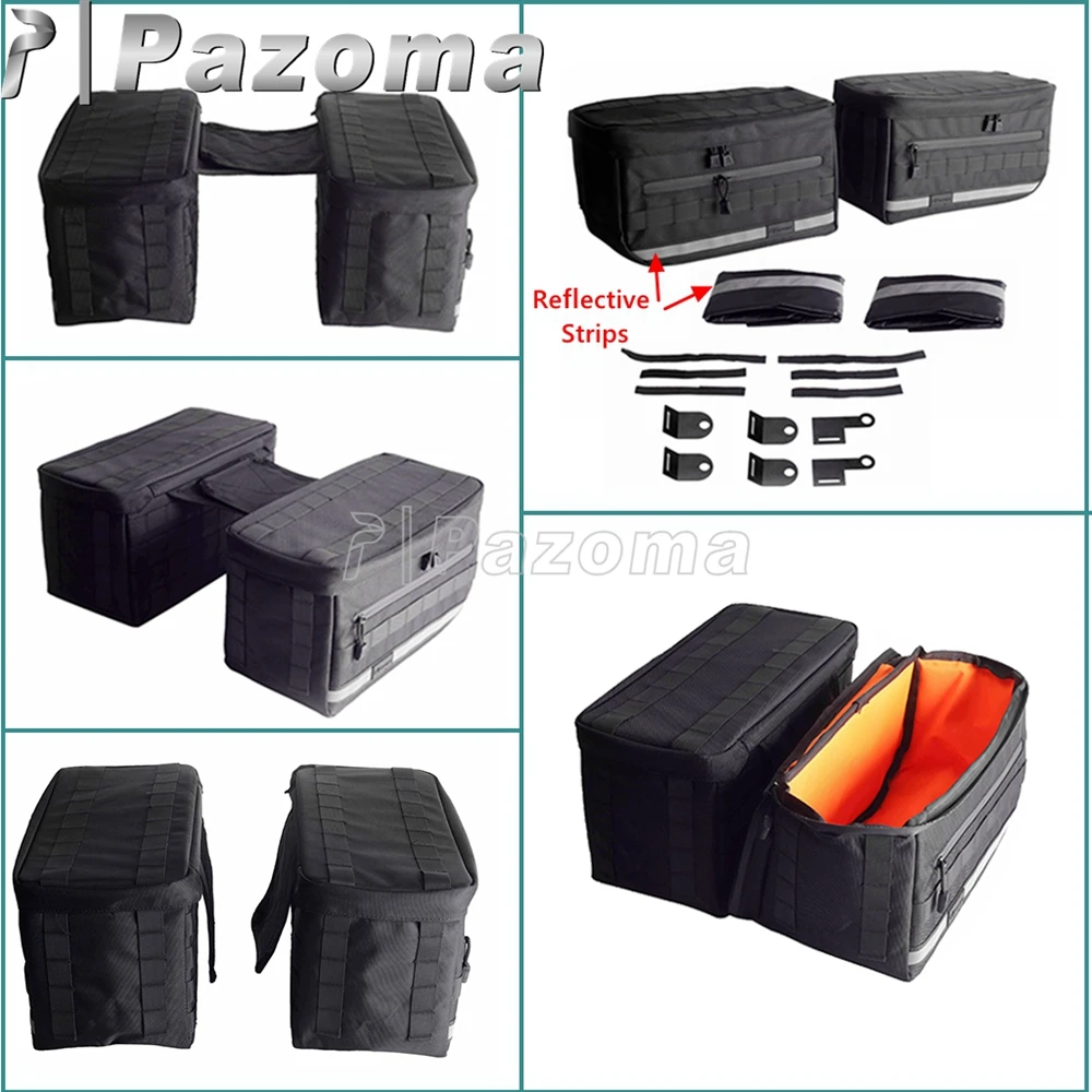 Рисунок 3 - Седельная сумка в клубном стиле