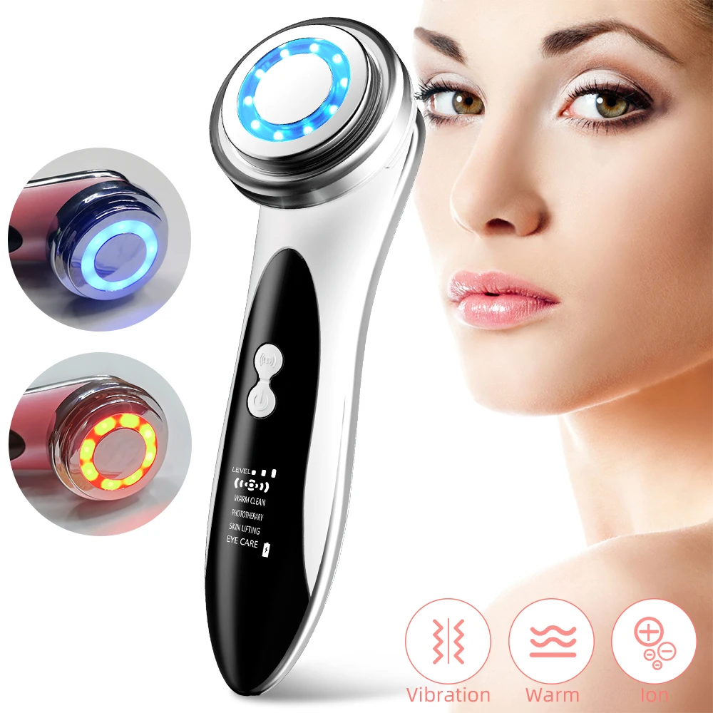 High Frequency Lifting Machine Electric Facial Massager Clean Face Skin Rejuvenation Lifting Tighten Perfect Gift for Women