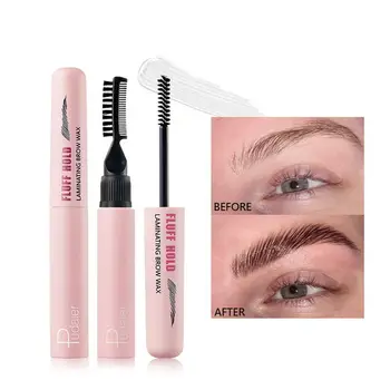 Long-Lasting Eyebrow Styling Gel Portable 3D Waterproof Eyebrow Enhancers Cream Natural Setting Eye Brows Styling Women - Thumbnail 4