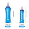 Running Sport  Soft Water Bottle Folding TPU Soft Flask Water Bag for Sports  Running Traveling Hiking Cycling 6