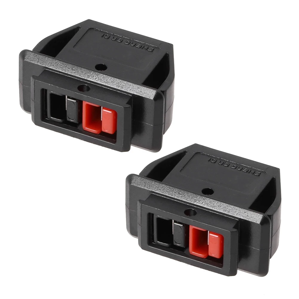 Anderson Bracket Panel Brackets Unipolar Series V0 125&deg;C 16.1*8.1 2 Sets 30/45A Accessories Fixed Mounting protective plate