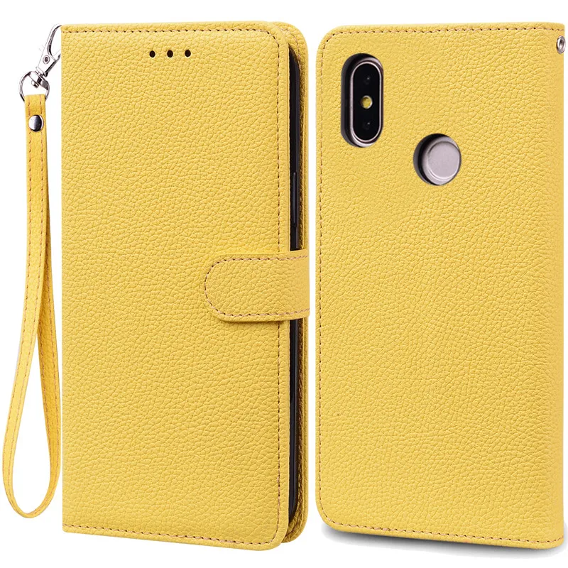 Luxury Leather Wallet Flip Case - Elegant Protective Cover