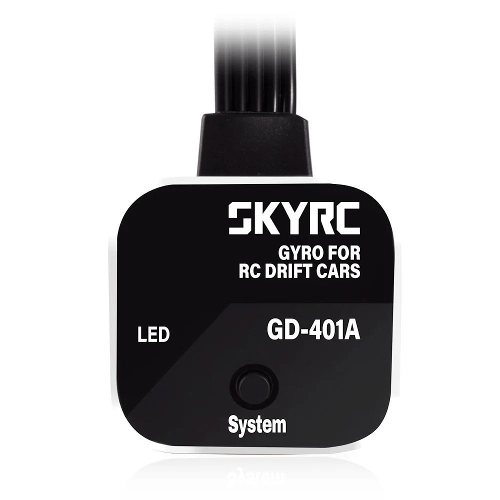 Gyrosko SkyRC GD-401A RC-driftille - CNC-alumiini, 9 käyrtä