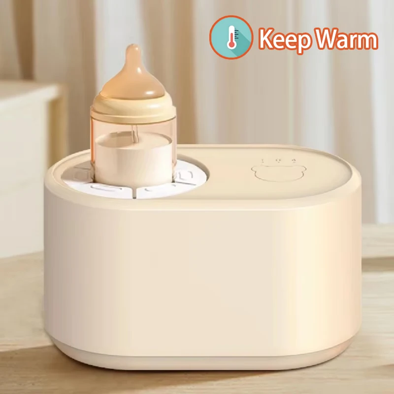 Insulated Milk Powder Mixer, Constant Temperature Milk Bottle Shaker, Baby Formula, USB Plug In Smart Intelligent Divine Device 1