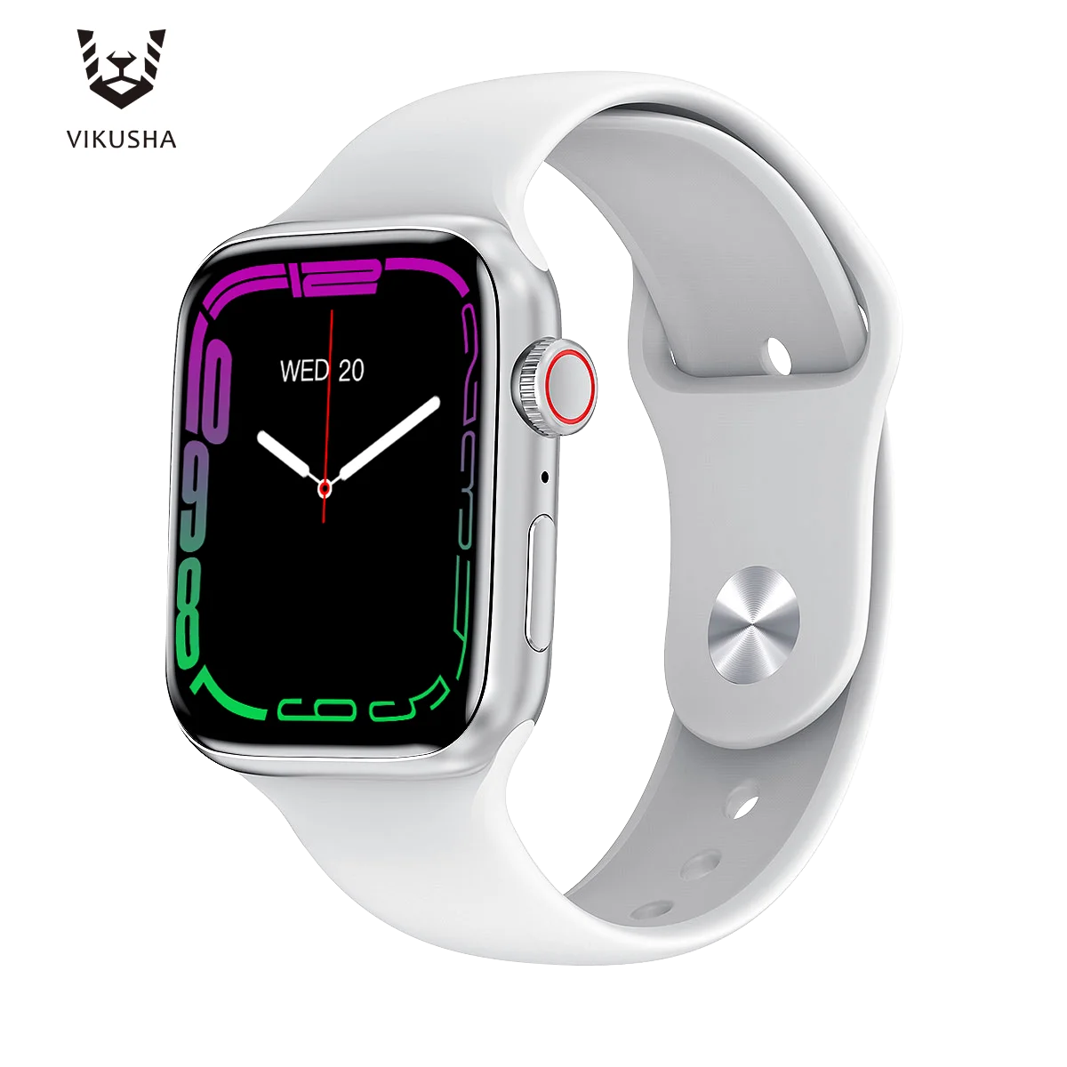 VIKUSHA 2022 NFC Smart Watch Sport HD Touch Screen for Android iOS