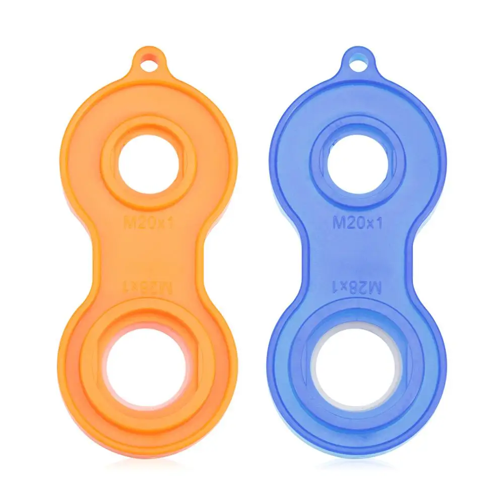 

Faucet repair Blue Orange Spanner Splash Filter Faucet Aerator Detached Universal Install Spanner