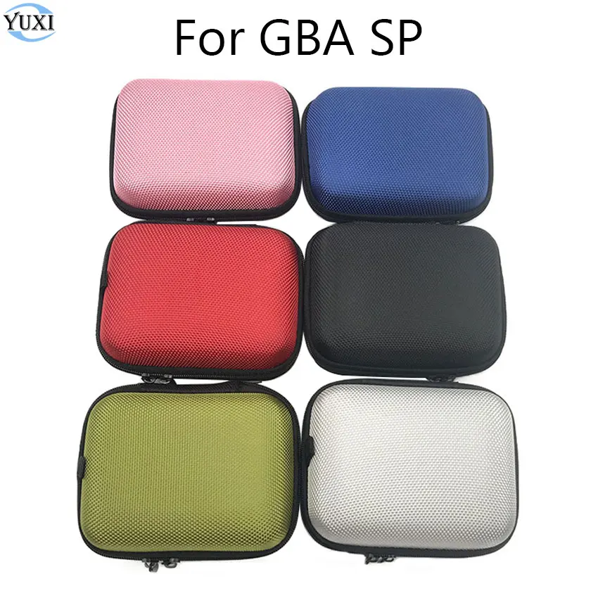 

YuXi Carrying Pouch Storage Bag Box Case For Gameboy Advance GBA SP Game Console Portable Waterproof Travel Protect Hand bag