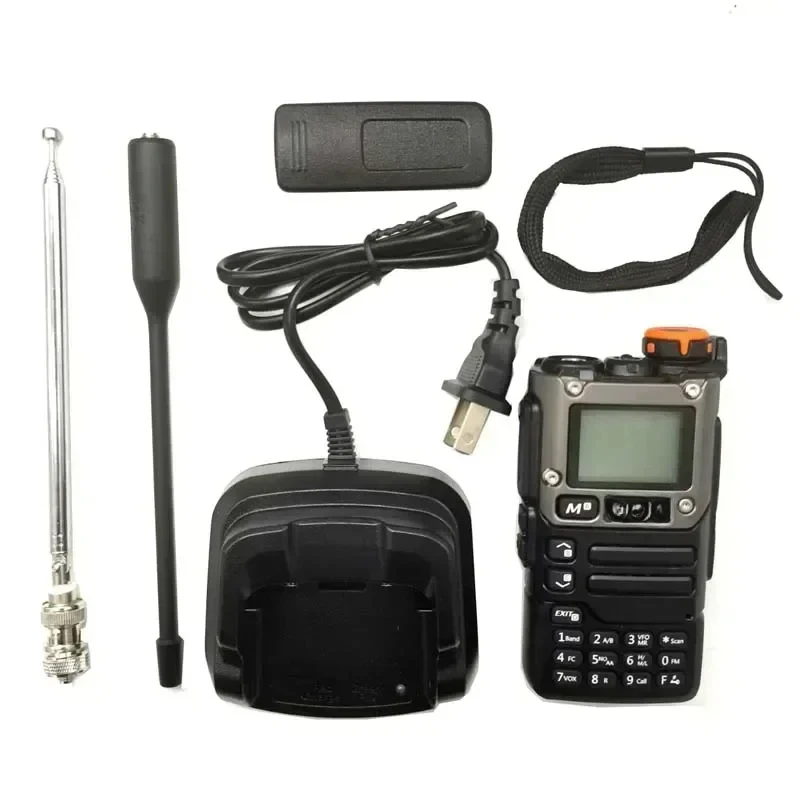 K6 high-sensitivity radio receiver module SI4732 Upgrade retrofit finished machine