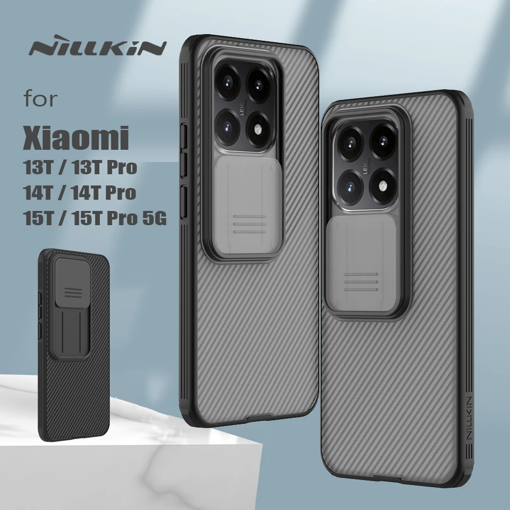 Nillkin Camshield Pro Camera Slide Protection Hard 360° Back Cover