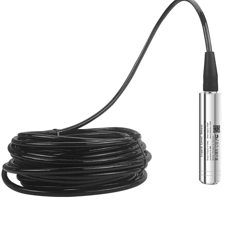 5M 6M 7M 10M range 4-20mA RS485 output Hydrostatic water Level Sensor signal output liquid level transmitter