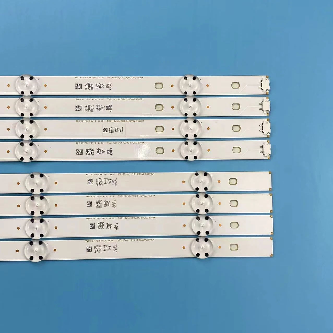 Retroiluminação Led 49lh51 Lh57_fhd_a 49lh51 Lh57_fhd_b para lg Innotek 49lk5100pla 15.5y 49 _ Fhd A-tipo B-tipo Hv490fhb-nbd Novo - Imagem 4