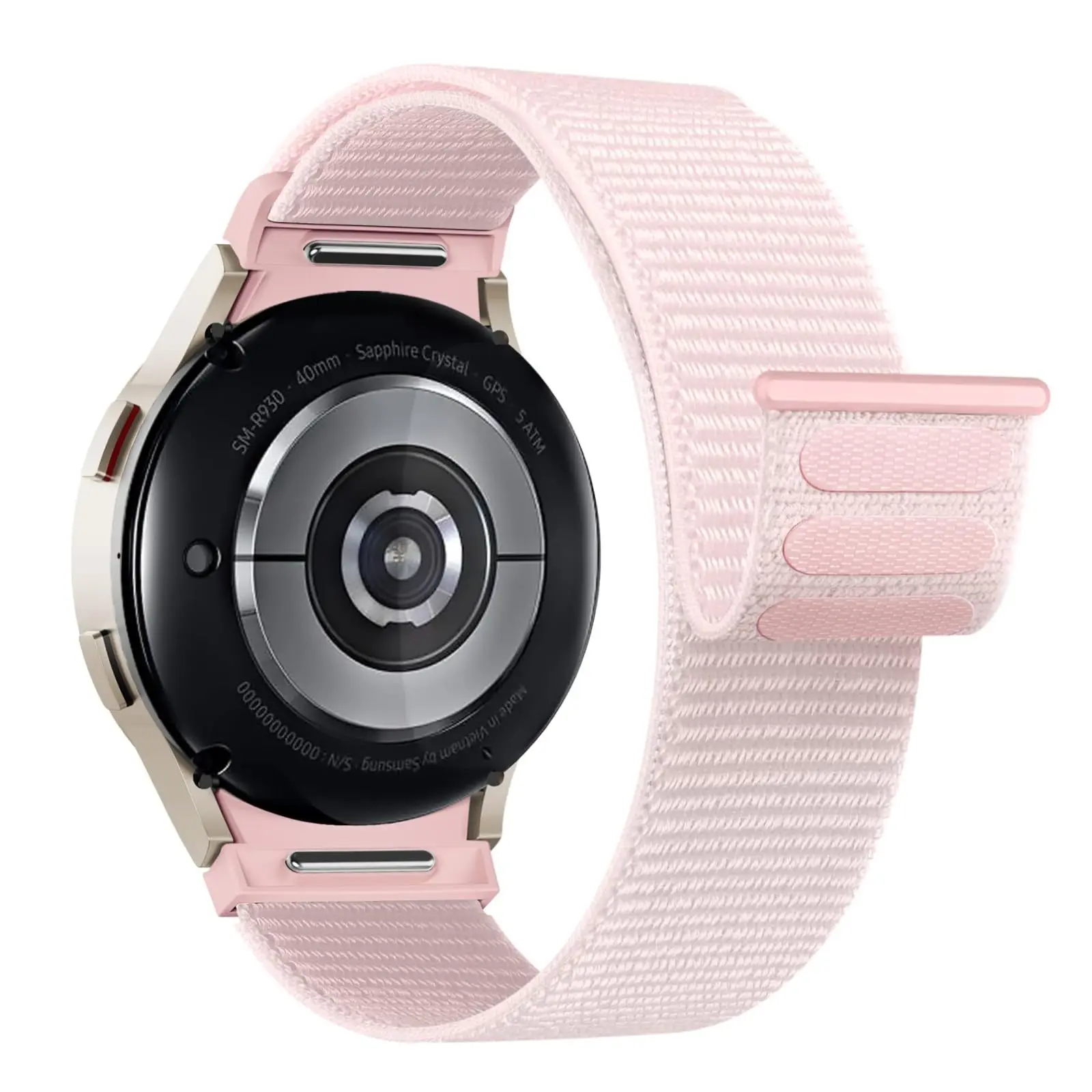 Nylon Loop Sport Band Bracelet