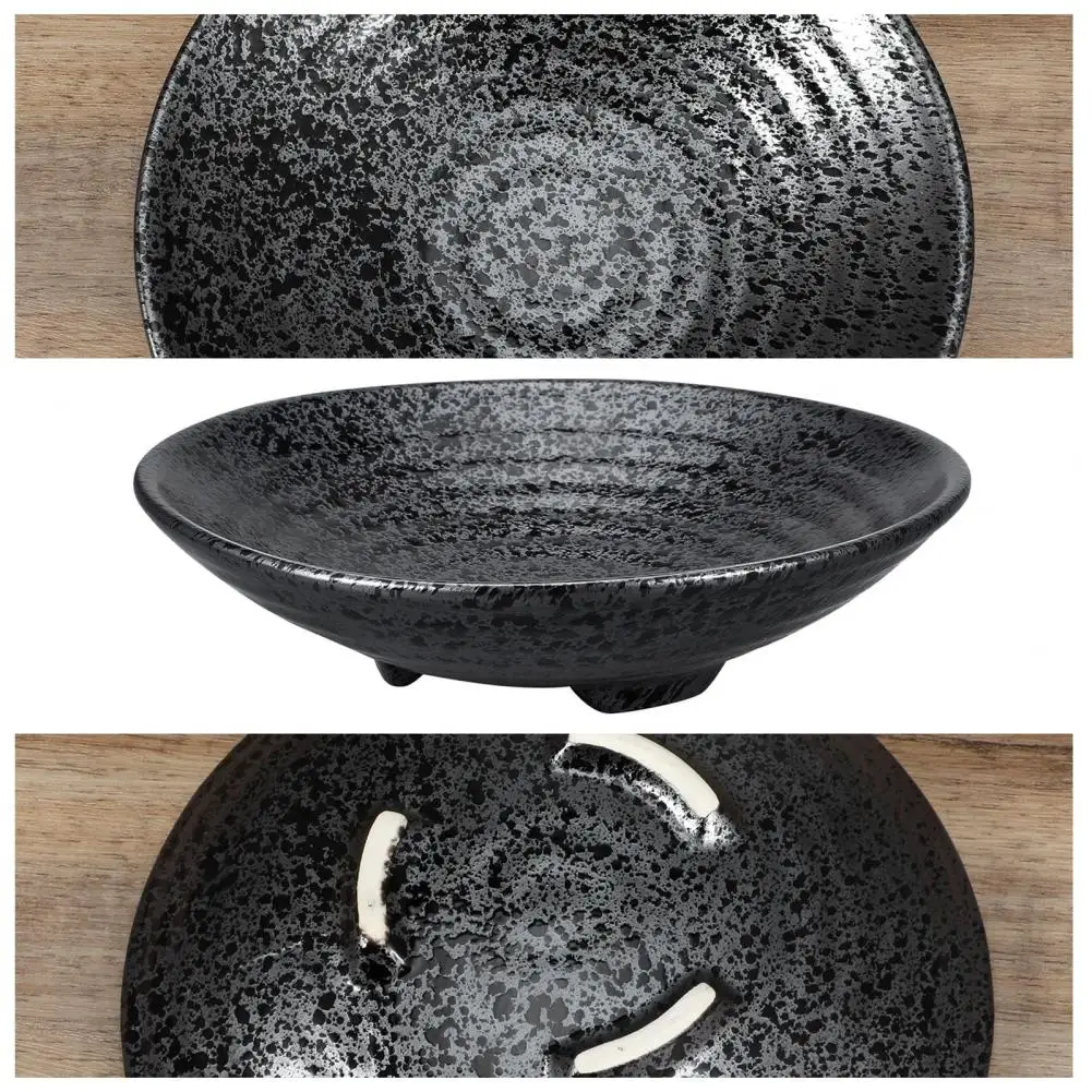 Flower Frog Japanese Ikebana Set Desktop Ceramic Bowl Vase with Kenzan Needle Flower Arrangement Holder for Living Room Bedroom 5