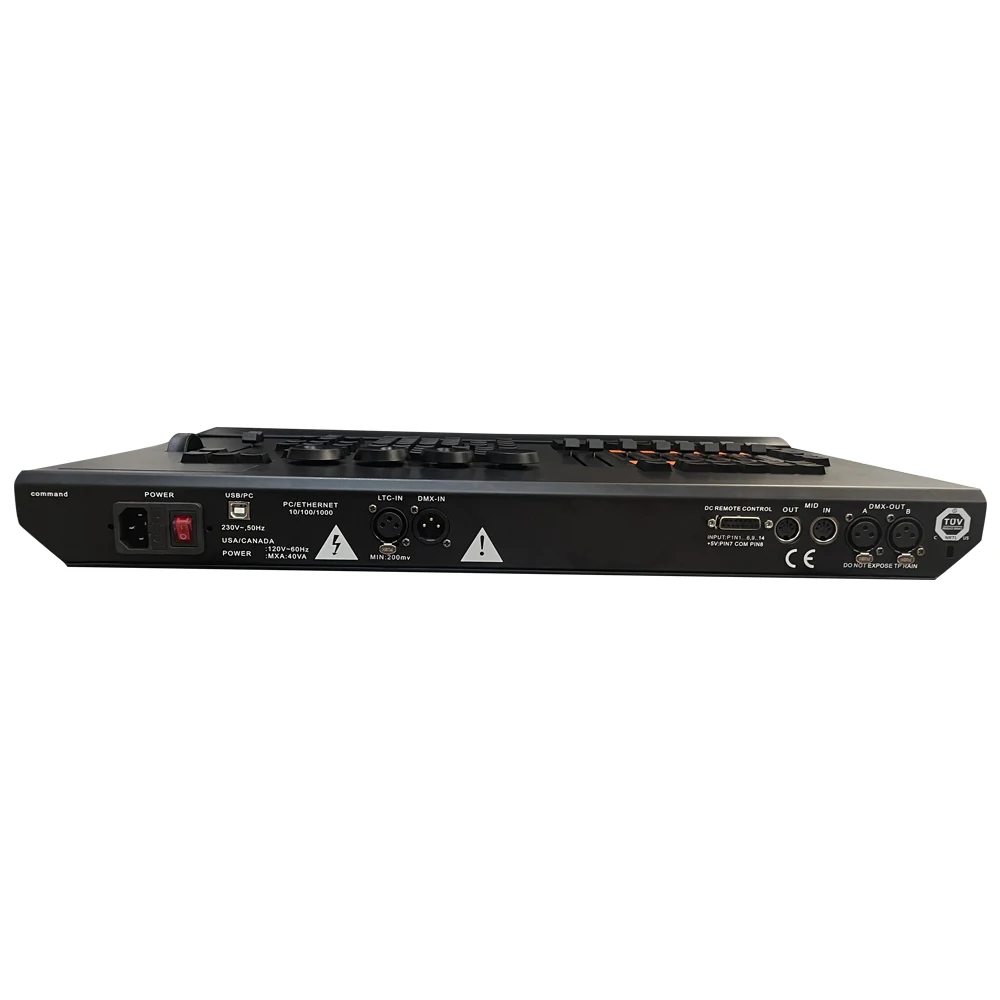 Command Wing lighting Console dmx controller Dmx512 Stage Lights Party Disco DJ  For Led Par Moving Head Spotlights RGBW Beam 5