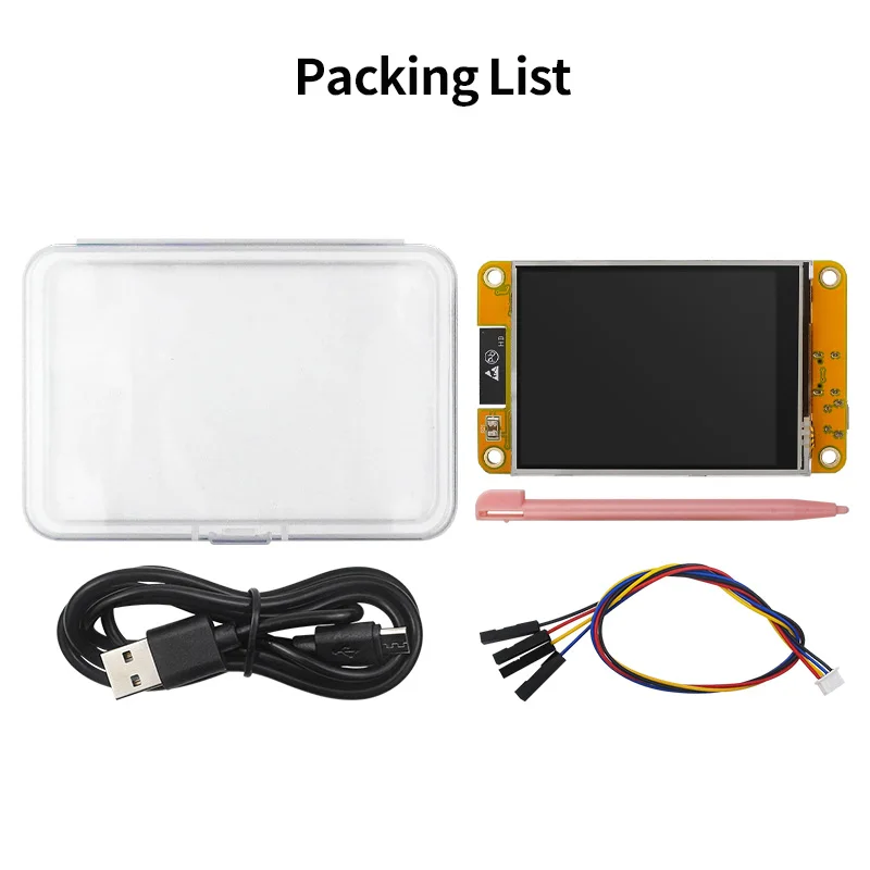 Development Board 2.8 Inch Display Screen ESP32 For Arduino LVGL WIFI BT 240*320 2.8 inch LCD TFT Module With Touch WROOM