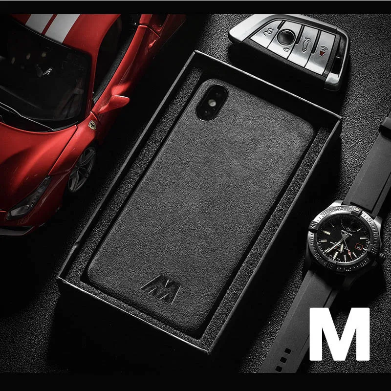thumbnail image 1 of Luxury Nurburgring Sport Car Case for iPhone 15 14 13 12 Mini 11 Pro Max Xs XR 7 8 6s Plus Silicon Brand GTR Leather Phone Cover, 1 of 5
