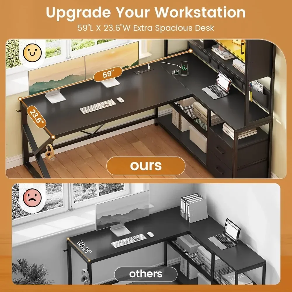 Cabinet gaming workspace