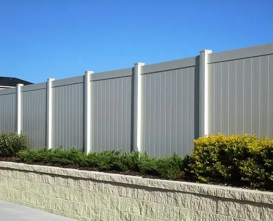 6Ft Outdoor Garden White Cheap PVC Vinyl Lattice Privacy Fence Panel For Sale 3