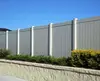 6Ft Outdoor Garden White Cheap PVC Vinyl Lattice Privacy Fence Panel For Sale 3