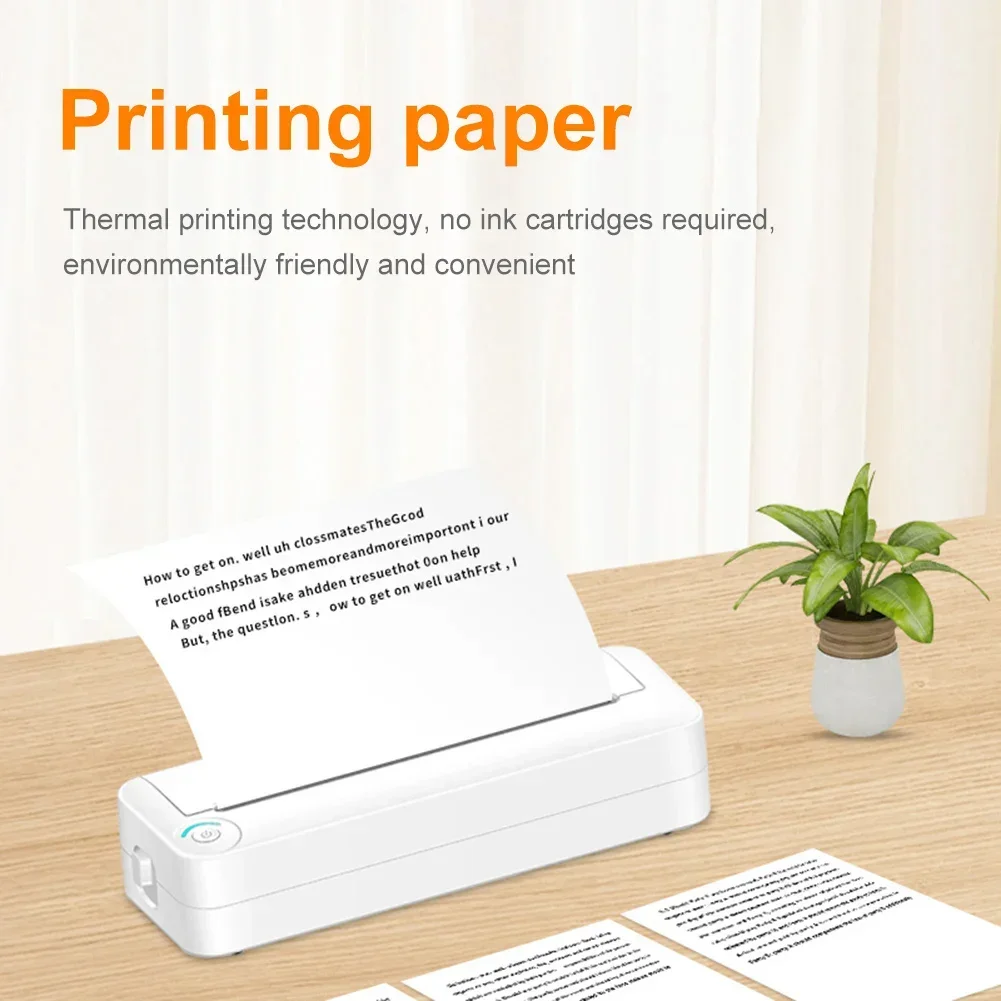 Description Picture 2 of itemA4 Thermal Paper Oil Resistance Inkless 210x30mm Fax Machine Paper Thermal Printing Paper Roll No Toxic for Home Office