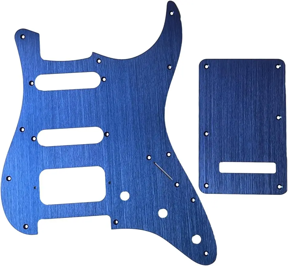 

1Ply Aluminum SSH Guitar Scratch Plate Pickguard with Mounting Screws For ST Electric Guitar Accessories